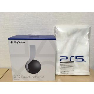 プレイステーション(PlayStation)のPS5 PULSE 3D ワイヤレスヘッドセット [CFI-ZWH1J](ヘッドフォン/イヤフォン)