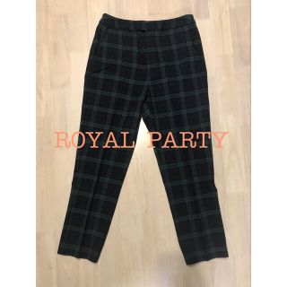 ロイヤルパーティー(ROYAL PARTY)のROYAL PARTYテーパードパンツ(その他)