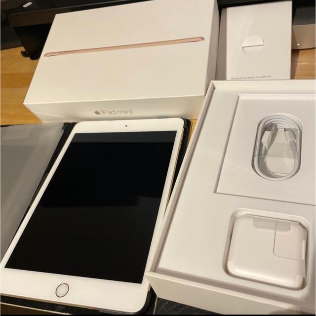 【美品】iPad mini4 cellular 16GB ゴールド