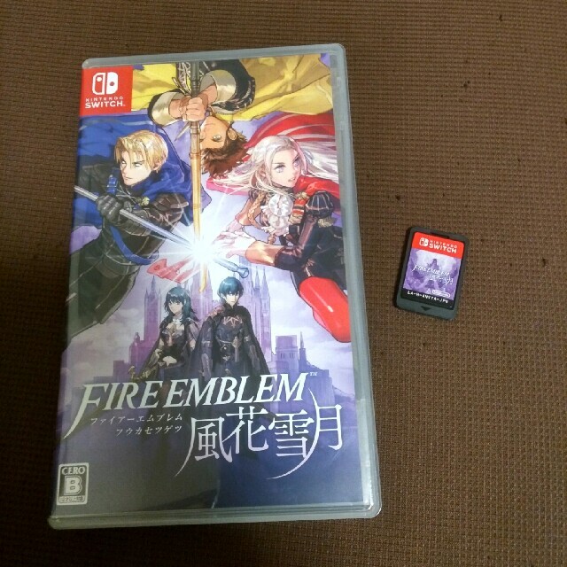 switch　ファイアーエムブレム　風花雪月