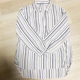 ハニーズ(HONEYS)のHoneys＊スキッパーブラウス＊美品(シャツ/ブラウス(長袖/七分))