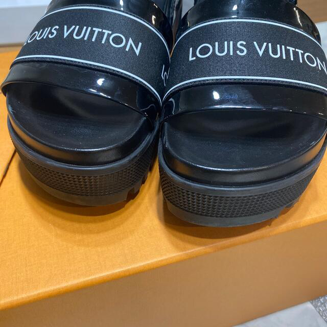 LOUIS VUITTON(ルイヴィトン)のルイヴィトン  サンダルレア　正規品　airi様専用 レディースの靴/シューズ(サンダル)の商品写真