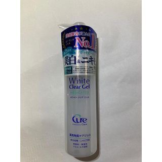 【未使用品】ホワイトクリアジェル100ml ニキビ　角質　ピーリングジェル(ゴマージュ/ピーリング)