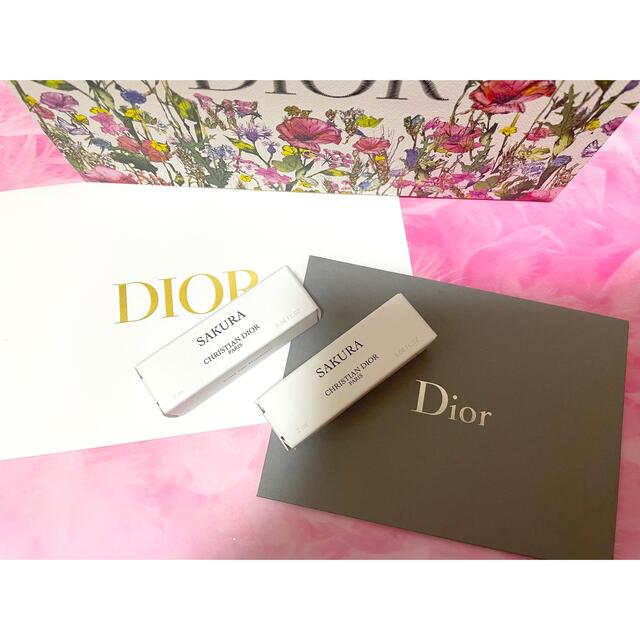 Christian Dior(クリスチャンディオール)のメゾン クリスチャン ディオール サクラ オードゥ パルファン 2ml ×2本 コスメ/美容の香水(香水(女性用))の商品写真