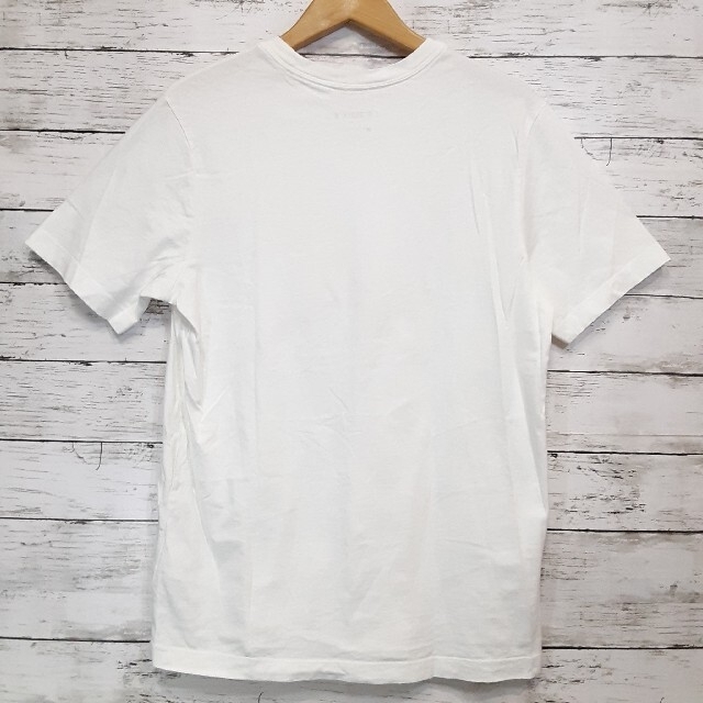 NIKE(ナイキ)の✨人気✨ NIKE(ナイキ) JORDAN メンズホワイトTシャツ L メンズのトップス(Tシャツ/カットソー(半袖/袖なし))の商品写真
