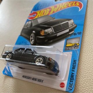 ビーエムダブリュー(BMW)のホットウィール メルセデス ベンツ500E w124 AMG(ミニカー)