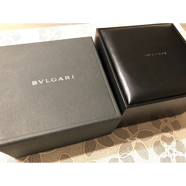 BVLGARI(ブルガリ)のBVLGARI☆ブルガリ☆時計空箱 レディースのファッション小物(その他)の商品写真