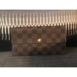 ルイヴィトン(LOUIS VUITTON)のルイヴィトン ダミエ ポルトフォイユ(財布)