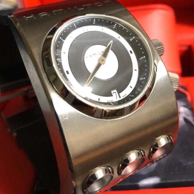 Hamilton(ハミルトン)の超希少 世界限定2001本 美品 付属品有 x-01 ハミルトン メンズの時計(腕時計(アナログ))の商品写真