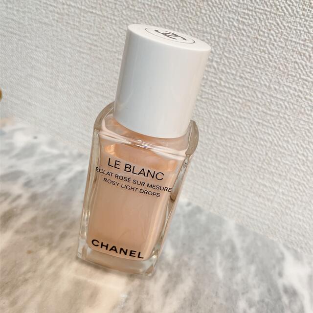 CHANEL(シャネル)のシャネル　ルブランロージードロップス コスメ/美容のベースメイク/化粧品(フェイスカラー)の商品写真
