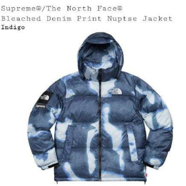 美品！定価以下 2022 supreme×north faceダウンパーカー