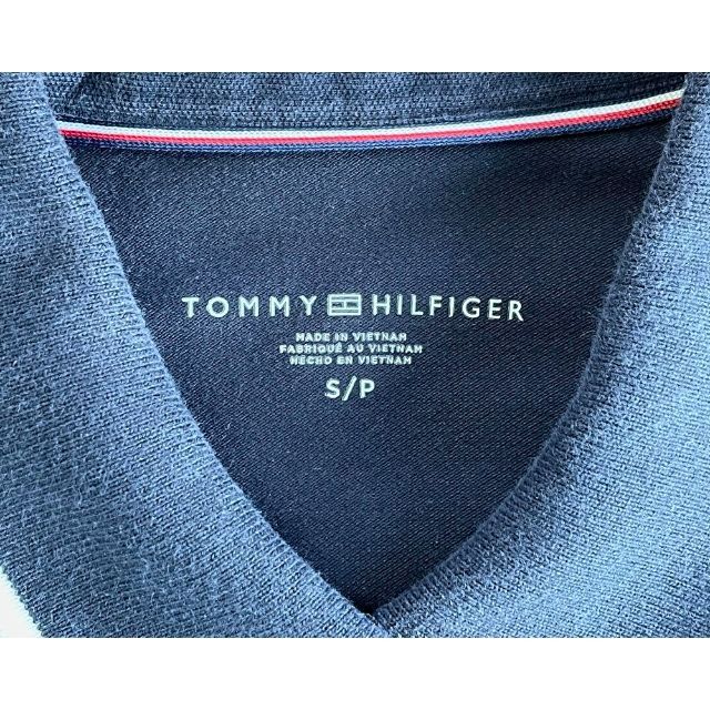 TOMMY HILFIGER(トミーヒルフィガー)の□《TOMMY HILFIGER/トミーヒルフィガー》カットソーワンピース S□ レディースのワンピース(ミニワンピース)の商品写真