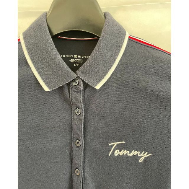 TOMMY HILFIGER(トミーヒルフィガー)の□《TOMMY HILFIGER/トミーヒルフィガー》カットソーワンピース S□ レディースのワンピース(ミニワンピース)の商品写真