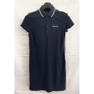 トミーヒルフィガー(TOMMY HILFIGER)の□《TOMMY HILFIGER/トミーヒルフィガー》カットソーワンピース S□(ミニワンピース)