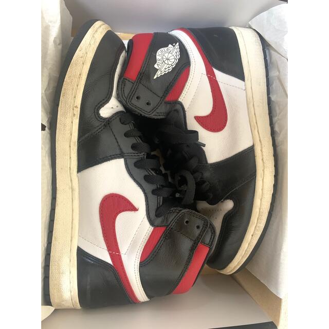 AIR JORDAN 1 RETRO HIGH OG “GYM RED”