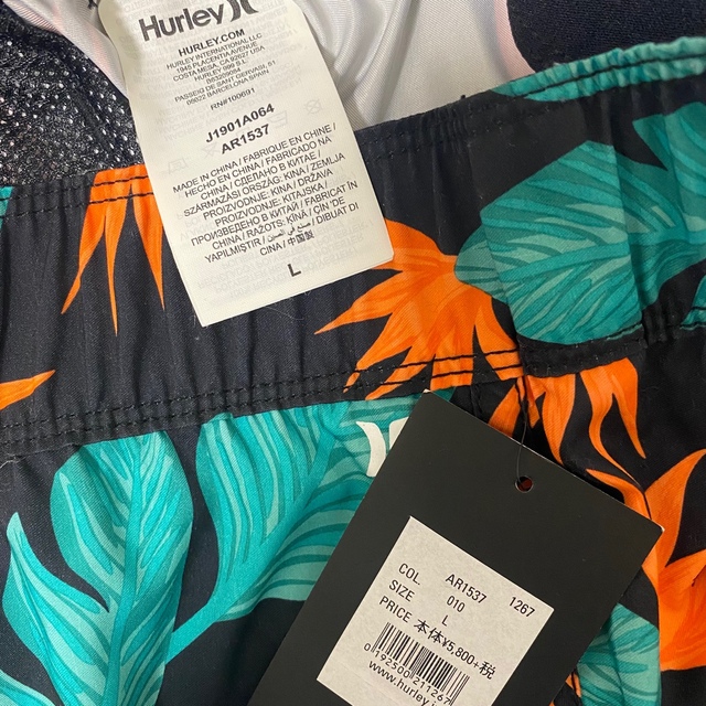 Hurley(ハーレー)のHurley◆ボードショーツ サーフパンツ レディースの水着/浴衣(水着)の商品写真