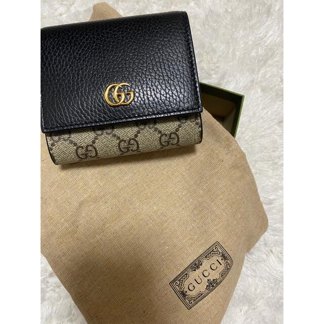お試し価格!】 Gucci - 【新品】GUCCI/マーモント/財布 ※箱付 財布