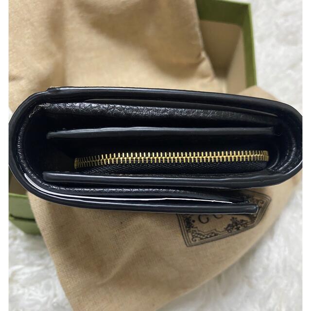 お試し価格!】 Gucci - 【新品】GUCCI/マーモント/財布 ※箱付 財布