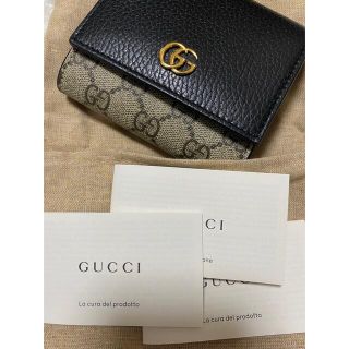 グッチ(GUCCI)の【新品】GUCCI/マーモント/財布　※箱付(財布)