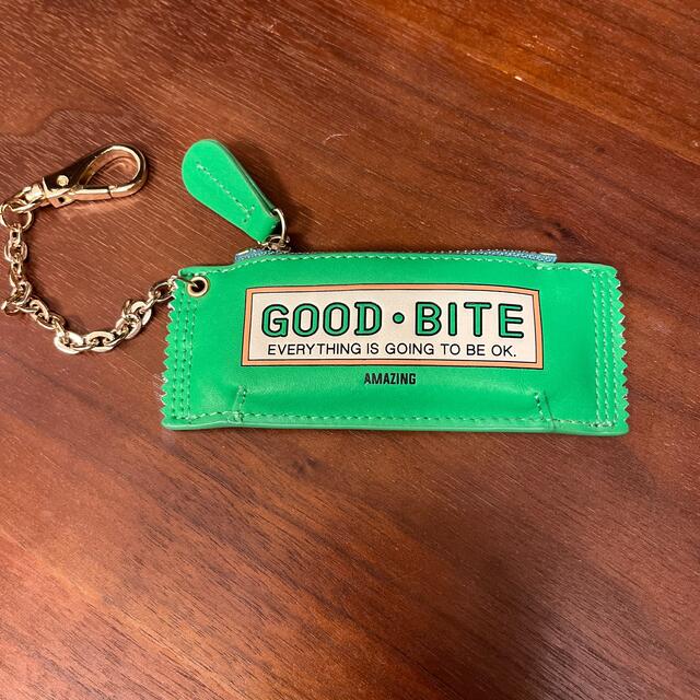 DEUXIEME CLASSE(ドゥーズィエムクラス)の美品☆【GOOD GRIEF】 GOOD BITE MINI CASE レディースのファッション小物(キーホルダー)の商品写真