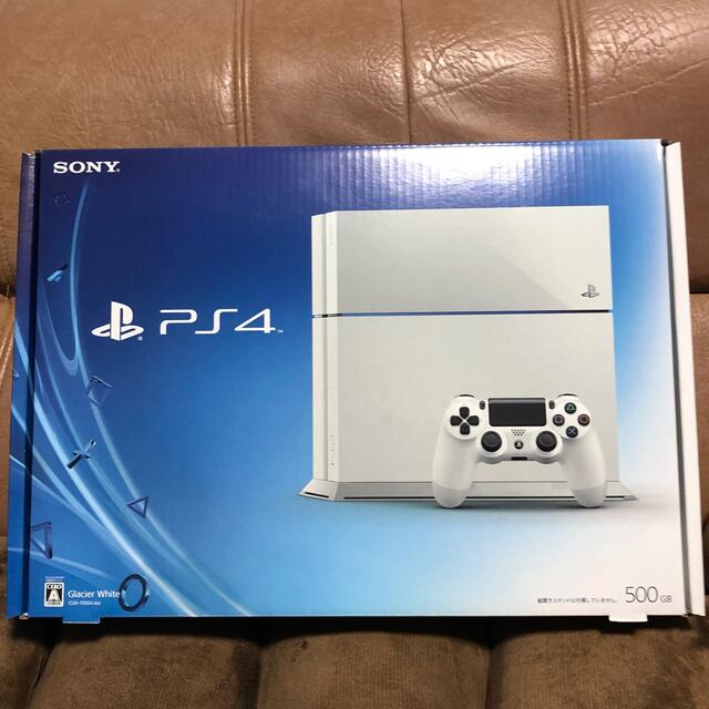 PlayStation4(プレイステーション4)のSONY PlayStation4 本体 CUH-1100AB02中古 エンタメ/ホビーのゲームソフト/ゲーム機本体(家庭用ゲーム機本体)の商品写真