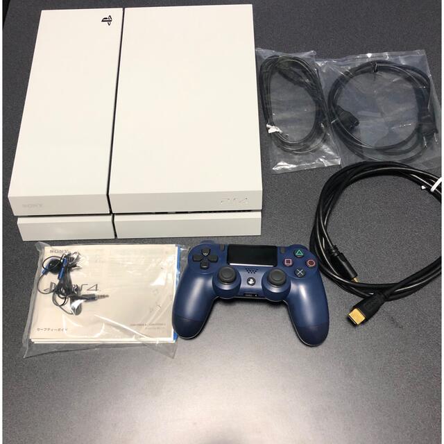 PlayStation4(プレイステーション4)のSONY PlayStation4 本体 CUH-1100AB02中古 エンタメ/ホビーのゲームソフト/ゲーム機本体(家庭用ゲーム機本体)の商品写真