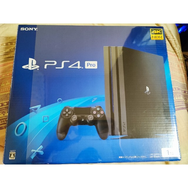 PlayStation4 Pro ジェット・ブラック 1TB CUH-7200Bブラック系重量