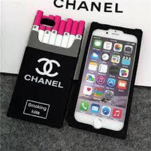 CHANELタバコ型iPhoneケースの通販 by KPlove｜ラクマ