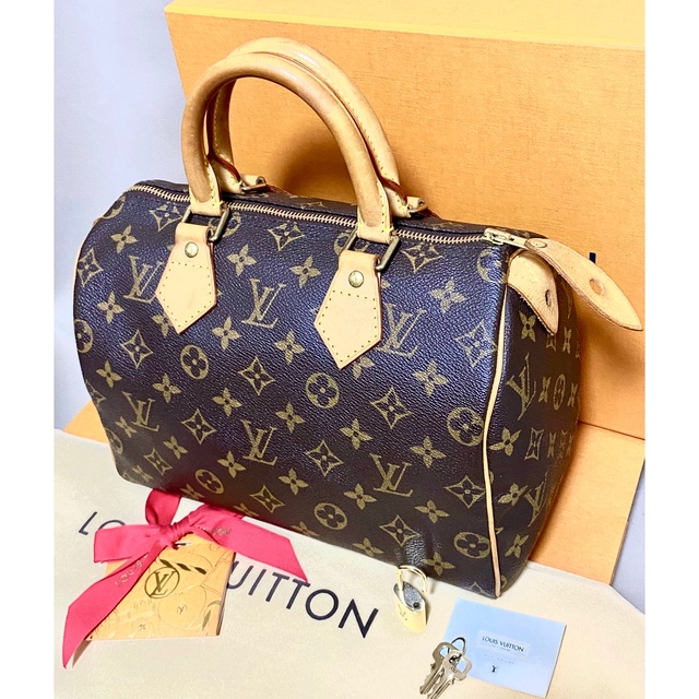 LOUIS VUITTON(ルイヴィトン)のご専用✴︎極美品⭐︎超人気⭐︎ルイヴィトン スピーディー25 モノグラム レディースのバッグ(ハンドバッグ)の商品写真