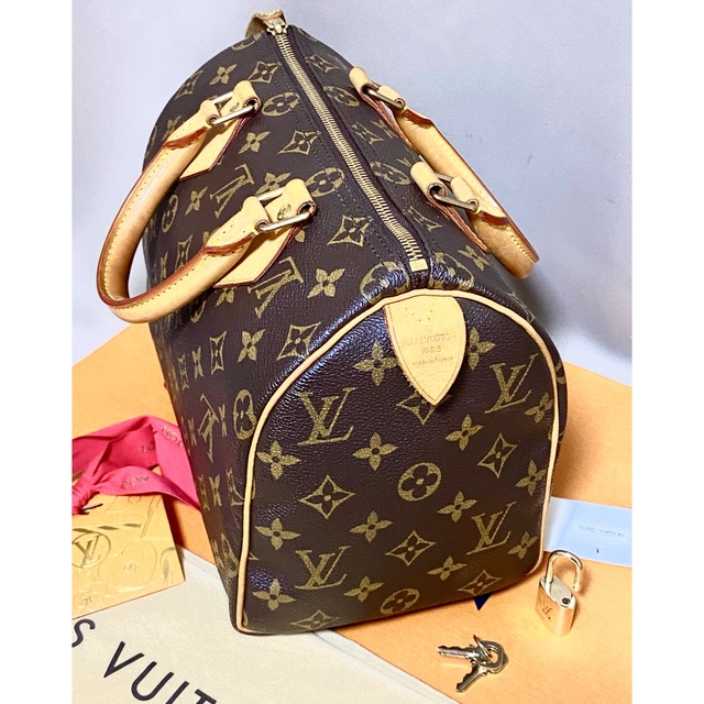 LOUIS VUITTON(ルイヴィトン)のご専用✴︎極美品⭐︎超人気⭐︎ルイヴィトン スピーディー25 モノグラム レディースのバッグ(ハンドバッグ)の商品写真