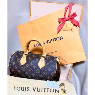 ルイヴィトン(LOUIS VUITTON)のご専用✴︎極美品⭐︎超人気⭐︎ルイヴィトン スピーディー25 モノグラム(ハンドバッグ)