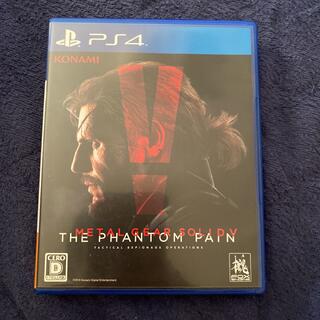 プレイステーション4(PlayStation4)のMETAL GEAR SOLID V：THE PHANTOM PAIN 通常版(家庭用ゲームソフト)
