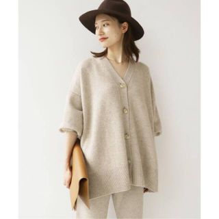 プラージュ(Plage)のPlage 【R’IAM】Washable WOOL カーディガン(カーディガン)