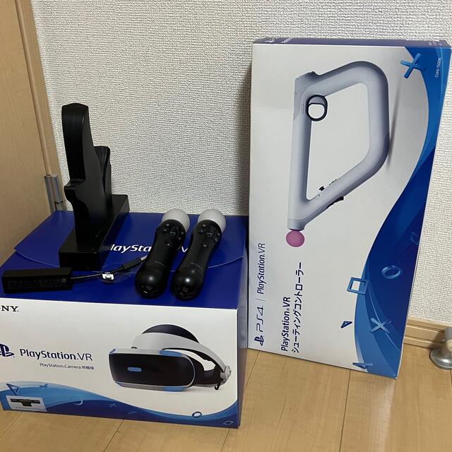 PlayStation VR CUHJ-16003 シューティングコントローラー