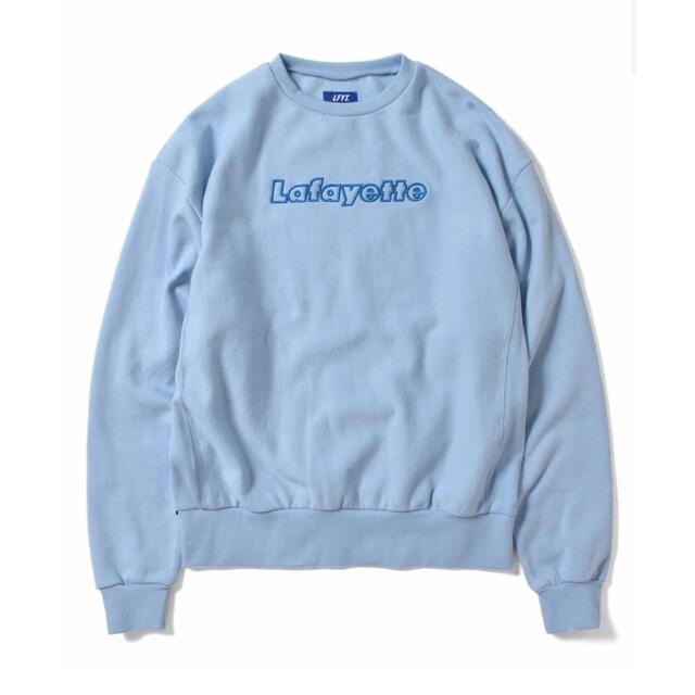 LAFAYETTE OUTLINE LOGO COTTON CREWNECK メンズのトップス(スウェット)の商品写真