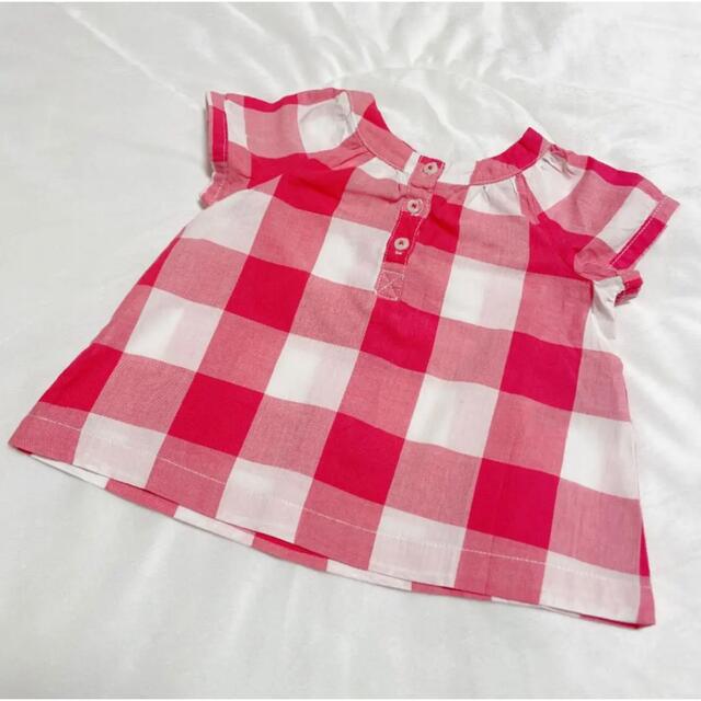 carter's(カーターズ)の★ carter's トップス　9m 70cm ★ キッズ/ベビー/マタニティのベビー服(~85cm)(Ｔシャツ)の商品写真