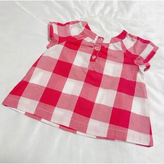 カーターズ(carter's)の★ carter's トップス　9m 70cm ★(Ｔシャツ)