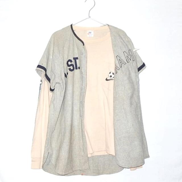 NIKE - ▫70's【NIKE】SOCCER TEEの通販 by Be'!! LIKE ????️ KITTEN |ナイキならラクマ NIKE - ▫70's【NIKE】SOCCER TEEの通販 by Be'!! LIKE ????️ KITTEN |ナイキならラクマ