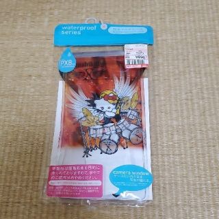 シマムラ(しまむら)のしまむら×yoshikitty 防水マルチケース(ミュージシャン)