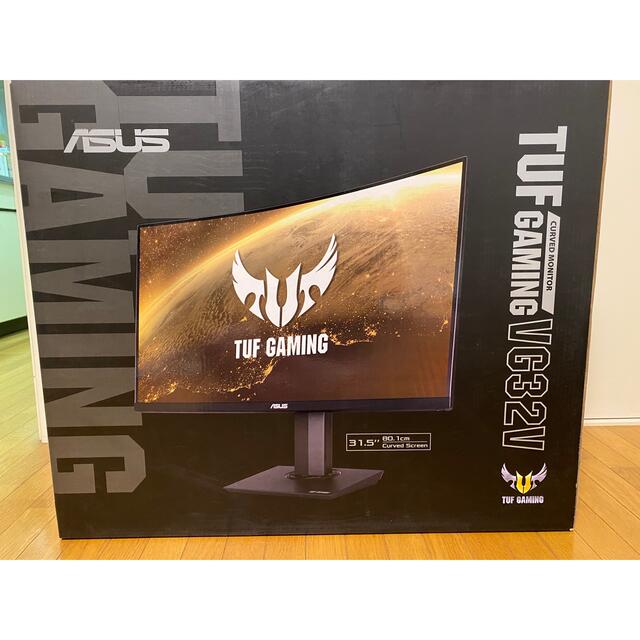 ASUS TUF GAMING VG32VQ 144HzPC/タブレット