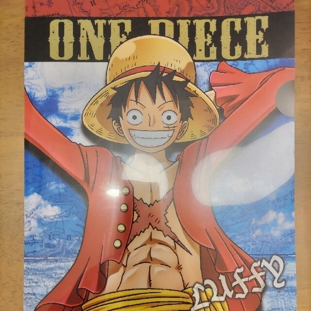 ONE PIECE(ワンピース)のワンピース　クリアファイル＆ステッカー＆トートバッグ エンタメ/ホビーのアニメグッズ(クリアファイル)の商品写真