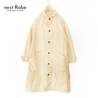 nest Robe - ネストローブ リネンコートの通販 by あーちこ shop 