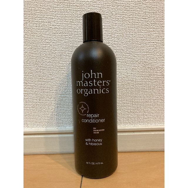 John Masters Organics(ジョンマスターオーガニック)のジョンマスター オーガニック H＆H リペアコンディショナー N 473ml コスメ/美容のヘアケア/スタイリング(コンディショナー/リンス)の商品写真