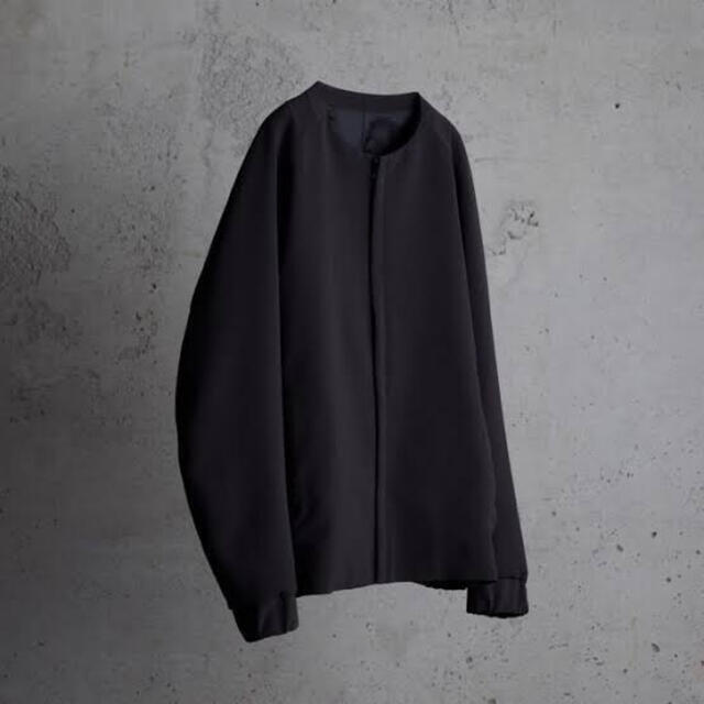 ATTACHIMENT(アタッチメント)のWYM × ATTACHMENT NO COLLAR ZIP  BLOUSON メンズのジャケット/アウター(ブルゾン)の商品写真