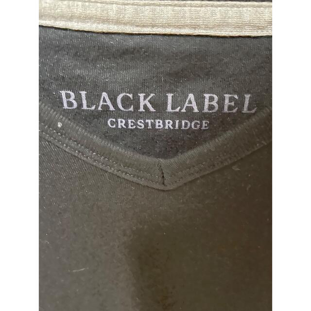 BLACK LABEL ブラックレーベル ロンT