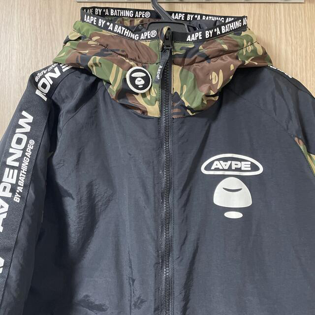 A BATHING APE(アベイシングエイプ)のA BATHING APE ジャケット メンズのジャケット/アウター(ナイロンジャケット)の商品写真