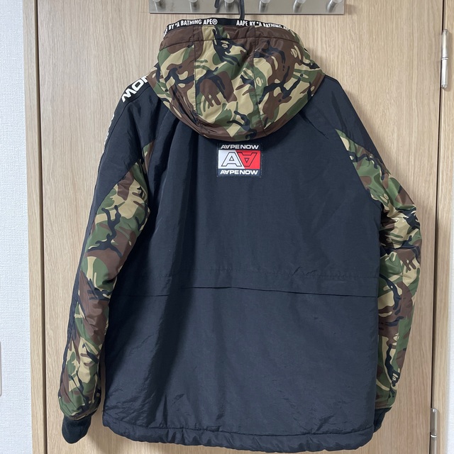 A BATHING APE(アベイシングエイプ)のA BATHING APE ジャケット メンズのジャケット/アウター(ナイロンジャケット)の商品写真