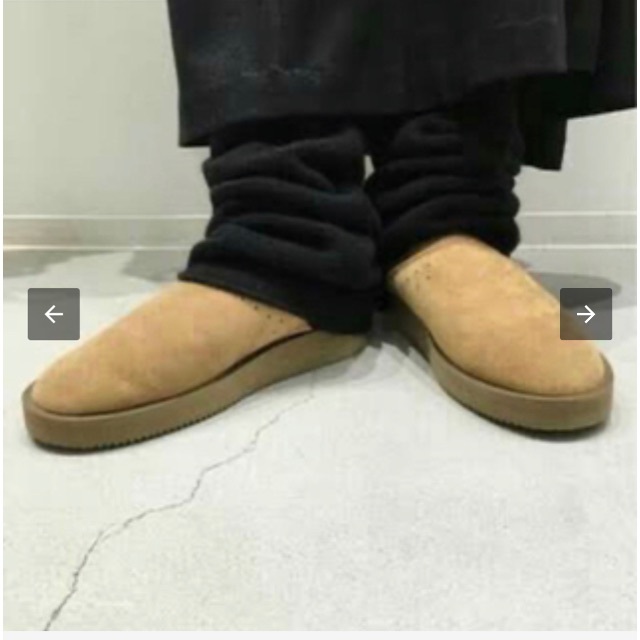 《新品》アパルトモン別注【SUICOKE/スイコック】ムートン サボ