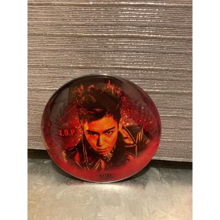 ビッグバン(BIGBANG)のbigbang 缶バッジ　TOP タプ(アイドルグッズ)