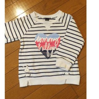 トミーヒルフィガー(TOMMY HILFIGER)のTOMMY HILFIGER　こども用トレーナー(Tシャツ/カットソー)